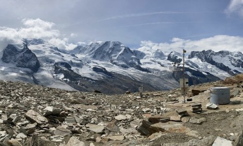 Vortrag: Permafrost in den Schweizer Alpen