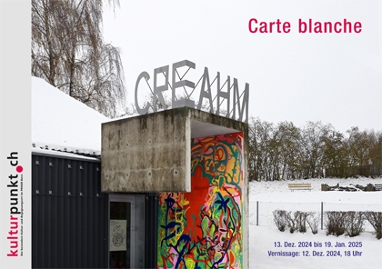 CREAHM Fribourg - Carte blanche