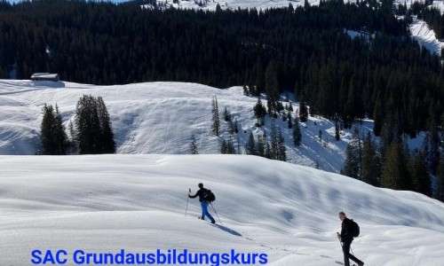 SAC Grundausbildungskurs Schneeschuhtouren (Aufbaukurs)