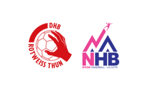 DHB Rotweiss Thun 2 ° - Nyon HandBall La Côte