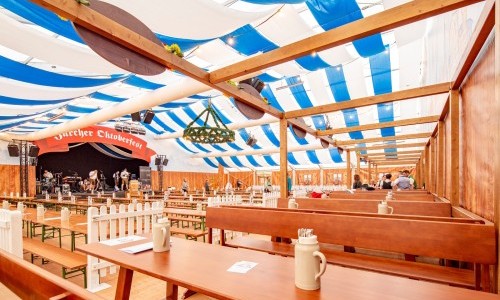 Zürcher Oktoberfest - Bauschänzli