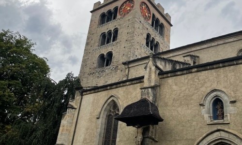 Vernissage exposition - Cathédrale de Sion