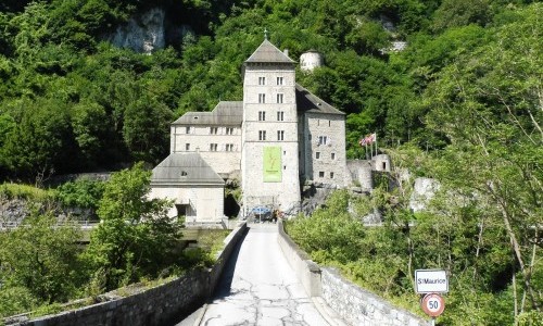 Exposition "Les Schtroumpfs" - Château de St-Maurice