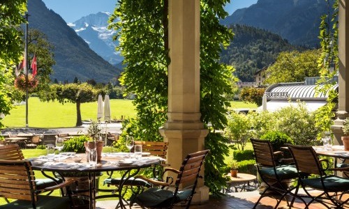 Grand Hotel Victoria-Jungfrau - La Salle de Versailles