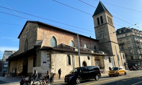 Temple de Saint-Gervais