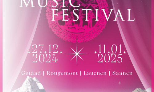 19. GSTAAD NEW YEAR MUSIC FESTIVAL VOM 27. DEZEMBER BIS ZUM 11. JANUAR