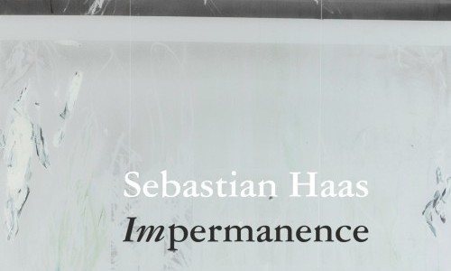 Exposition "Sebastian Haas. (Im)permanence"