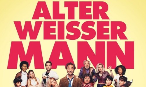 Alter weisser Mann