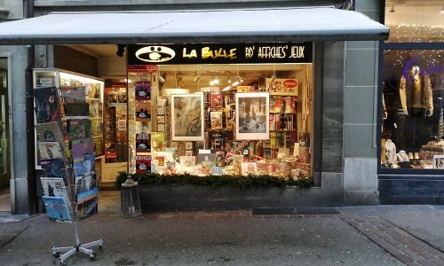 Librairie La Bulle