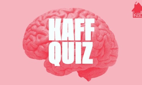 KAFF Quiz Extended