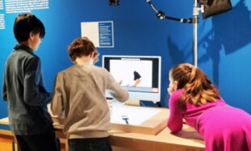 Ateliers stop motion pour jeune public