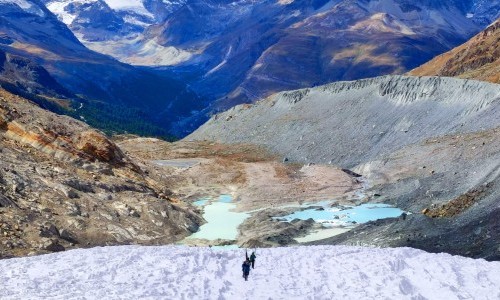 Gletscher – die Botschafter des Klimawandels