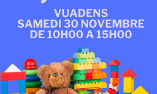 BOURSE AUX JOUETS DE VUADENS